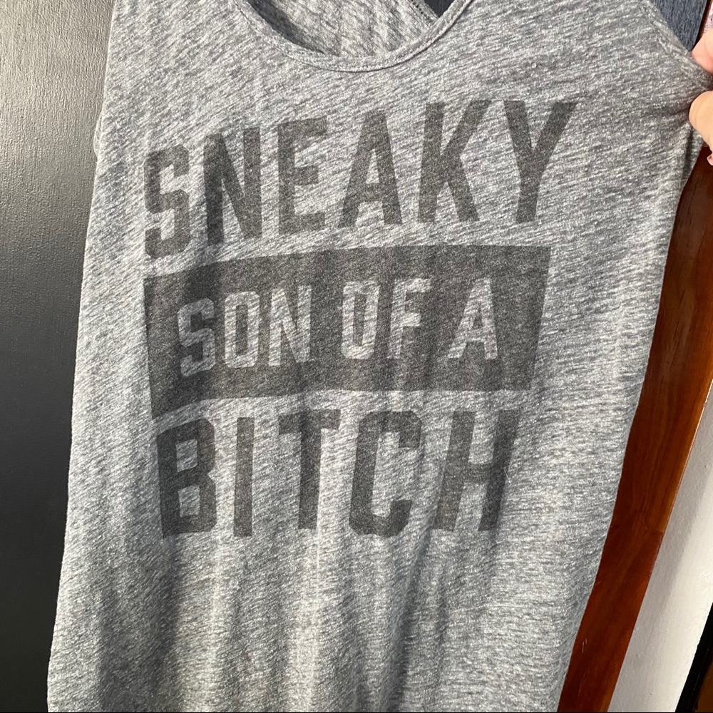 buy me brunch sneaky SOB tank